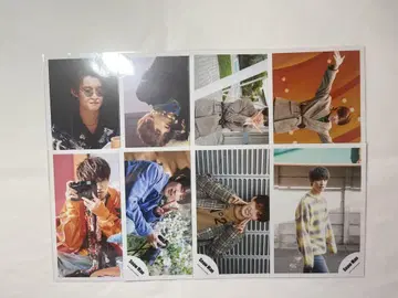 Snow Man 무카이 코지 공식 사진 19장 세트