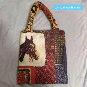tomoki yurita x ear 콜라보 토트백
