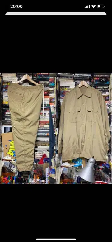 SSZ AH.H work shirts painter pants setup