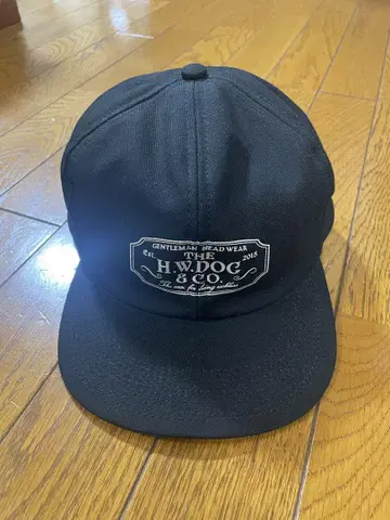 H.W.DOG & CO. 캡