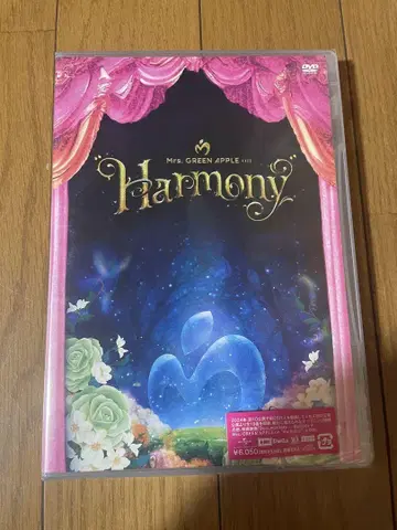 Mrs. GREEN APPLE Harmony DVD