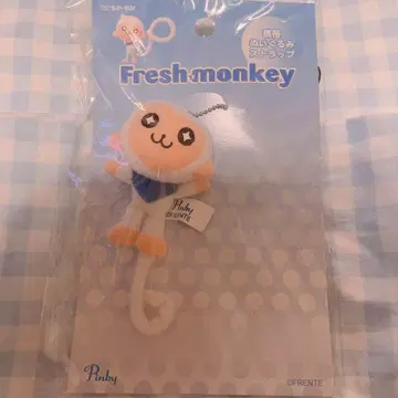 헤이세이 레트로 프레쉬몽키 핑키몽키 마스코트