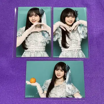카와사키 사쿠라 네이블 오렌지 미니 브로마이드 컴프