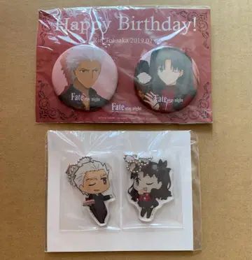 ufotable Fate 토오사카 린 아처 생일 굿즈