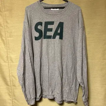 WIND AND SEA 롱T XL