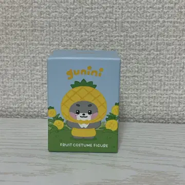 gunini 후르츠 피규어