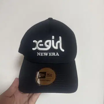 Xgirl 엑스걸 캡 모자