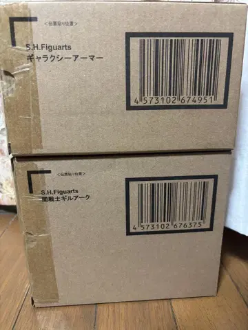 S.H.Figuarts 갤럭시 아머 + 길아크