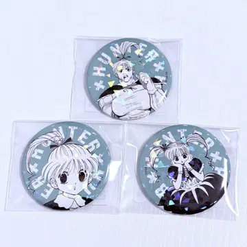 HUNTER x HUNTER 올스타 캔뱃지 비스케 3점