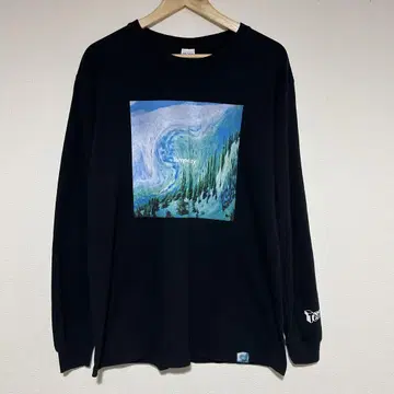 Tempalay 롱 슬리브 T셔츠