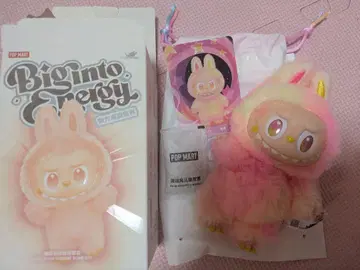 POP MART Biginto Energy 봉제 인형