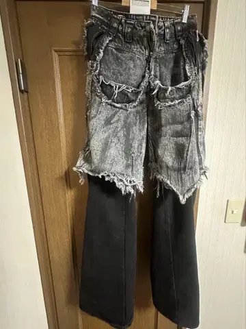 Cozy world Wide LAYER PANTS S 사이즈