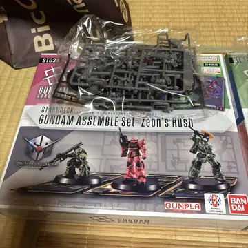 GUNDAM ASSEMBLE 세트 3종 묶음 판매