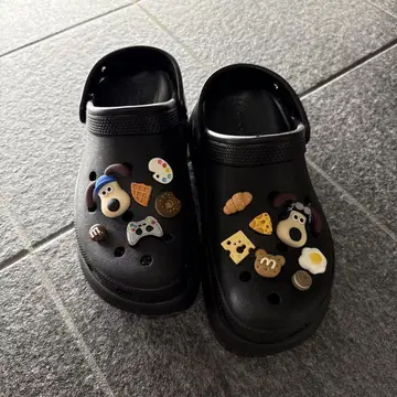 crocs 클래식 크러쉬 크로그 통굽 Classic