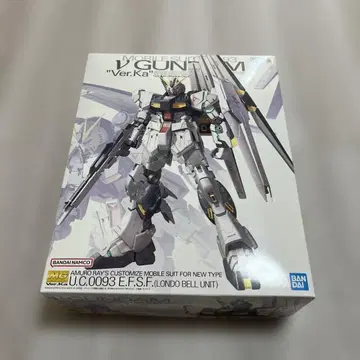 MG 1/100 뉴 건담 Ver.ka