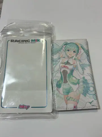 하츠네 미쿠 레이싱 미쿠 2017 슬라이드식 수첩형 스마트폰 케이스