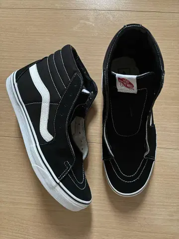 반스 VANS SK8 HI US 기획 28.5