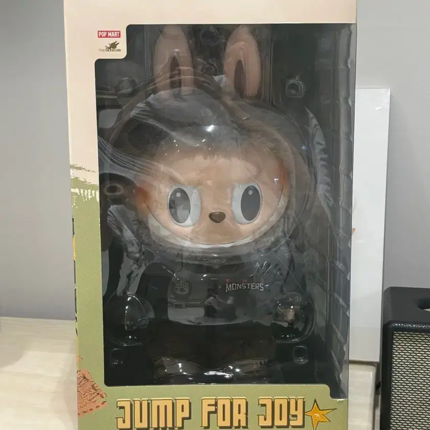 POPMART JUMP FOR JOY MONSTERS LABUBU ラブブ POP MART LABUBU JUMP FOR JOY Vinyl Doll Cute Kid Girl