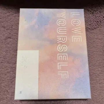 BTS LOVE YOUR SELF 서울 공연 DVD