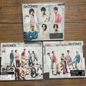 SixTONES 음색 3장 세트