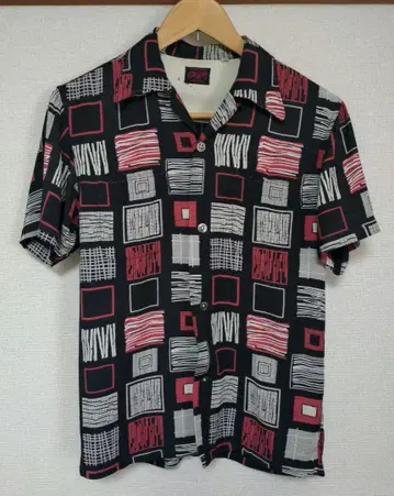 THE FLAT HEAD R.J.B 로카빌리 셔츠