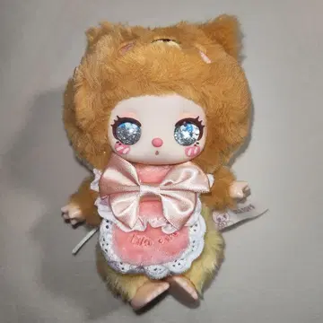 Liila 리라 셰프 고양이 시리즈 오일 눈 레어 봉제 인형