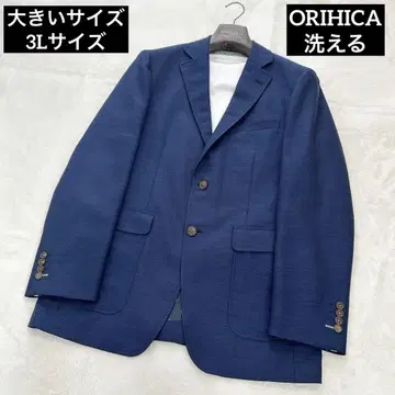 [ 빅 사이즈 ] ORIHICA 오리히카 워셔블 자켓 3L 사이즈
