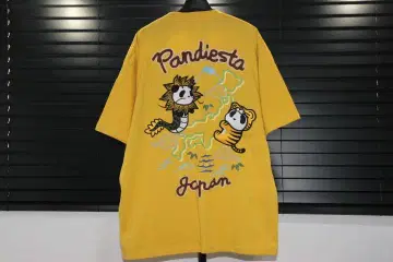 PANDIESTA 팬디에스타  용호 팬더 수베니어 T셔츠