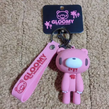 그루미 피규어 포함 키링 GLOOMY PINK