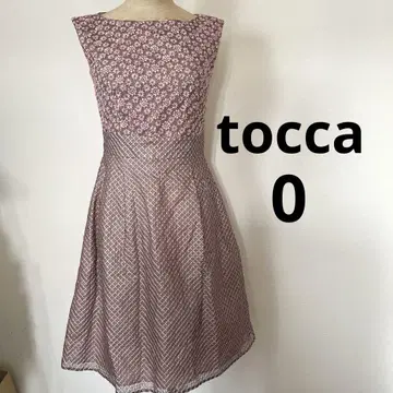 tocca RESISTED FLOWER 자수 원피스