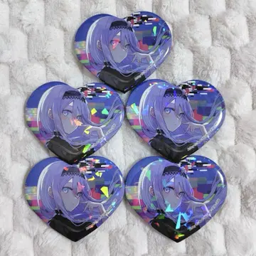 2 프로세카 요이사키 카나데 하트 캔뱃지