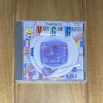 CD namco 비디오 게임 그래피티