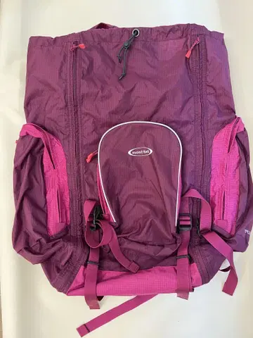 mont-bell TRIPLE POKETS PACK 퍼플 백
