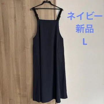 [ 새상품 ] 발수 점프 스커트 워크맨 L 네이비