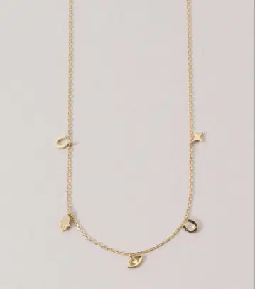 SLOBE IENA Theia Jewelry 모티브 목걸이