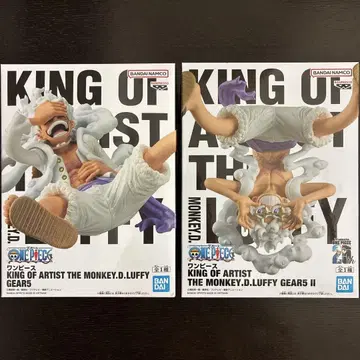 원피스 니카 루피 KING OF ARTIST 피규어 세트