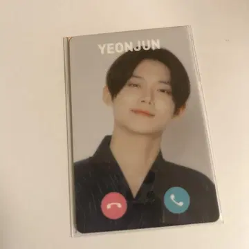 TXT SUMMER TOGETHER 영준 여보세요 카드
