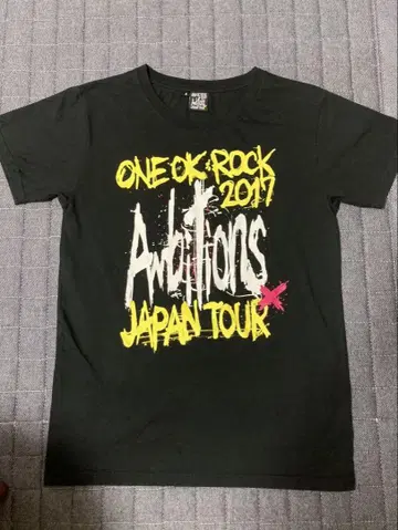 ONEOKROCK 티셔츠