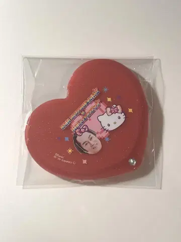 산리오 마츠켄 삼바 헬로키티 하트 거울