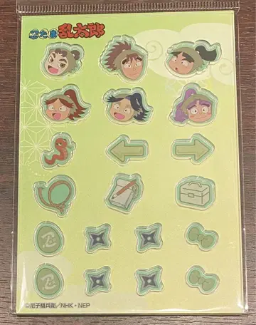 닌타마 란타로 카샤카샤 마스코트 3학년