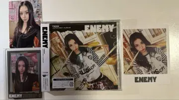 TWICE ENEMY 솔로 채영반 CD