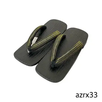 azrx33 새상품 남성용 일본 나막신