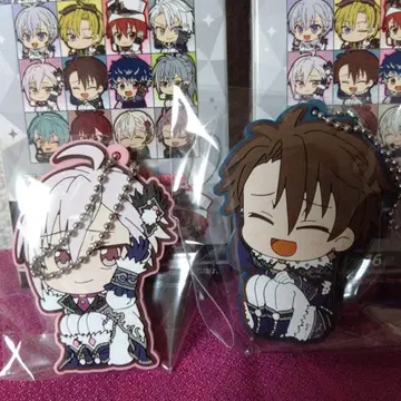 러버 키링 쿠죠 텐 + 류노스케