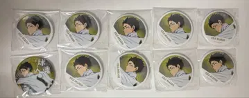 아카아시 케이지 현수막 캔뱃지 묶음 판매