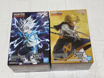 HUNTER x HUNTER 키루아 & 크라피카 피규어