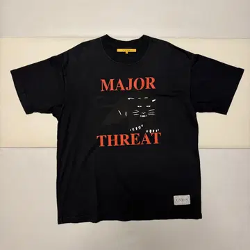UNION MAJOR THREAT TEE XL 사이즈