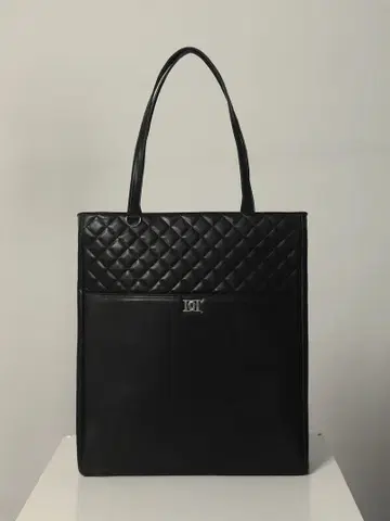 Darich DD 퀼팅 멀티 토트백 BLK