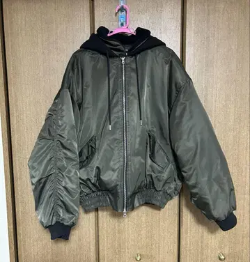 doz 봄버 자켓 ma-1 플라이트 자켓
