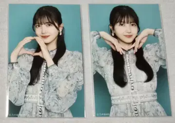 노기자카46 쿠보 시오리 미니 브로마이드 네이블 오렌지