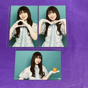 오가와 아야 네이블 오렌지 미니 브로마이드 컴프